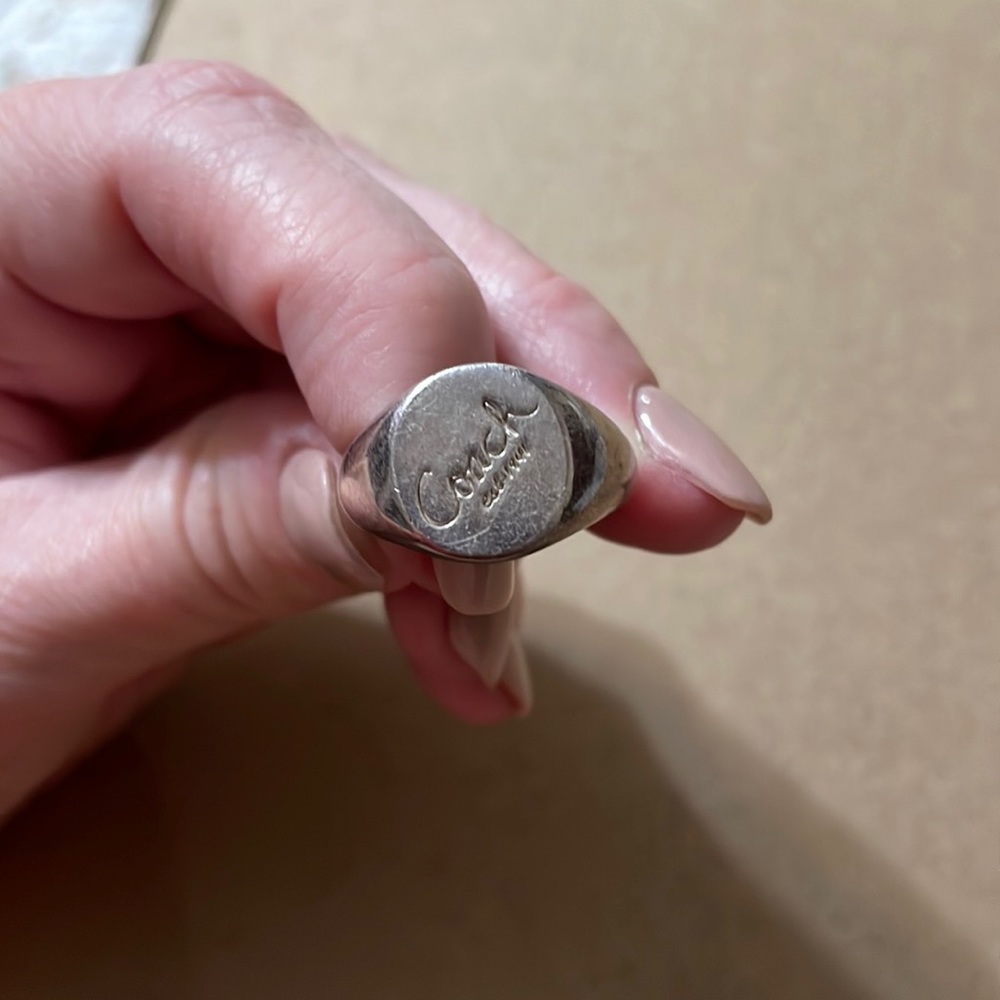 Coach ring